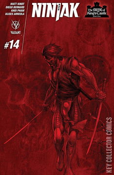 Variant Cover for Ninjak #14