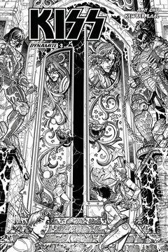 Variant Cover for KISS #3