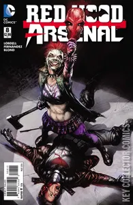 Red Hood / Arsenal #8