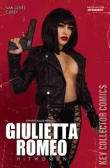 Variant Cover for Jennifer Blood Presents: Giulietta Romeo - Hitwoman #0