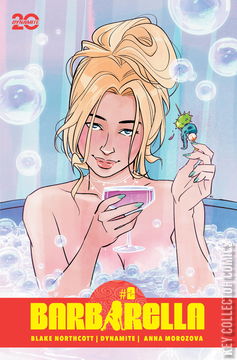 Variant Cover for Barbarella #2