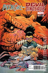 Variant Cover for Moon Girl and Devil Dinosaur #13
