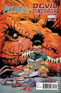 Variant Cover for Moon Girl and Devil Dinosaur #13