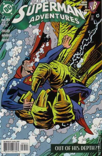 Superman Adventures #35 (1999) – Value & Key Facts | Key Collector Comics