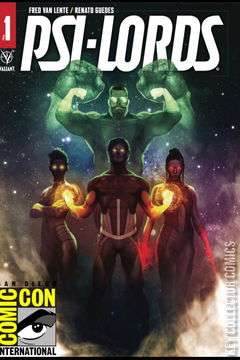 Variant Cover for Psi-Lords #1