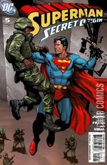 Cover for Superman: Secret Origin #5