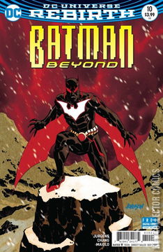 Variant Cover for Batman Beyond #10