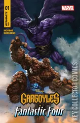 Cover for Gargoyles x Fantastic Four #1
