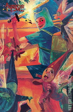 Variant Cover for Adventure Time #40