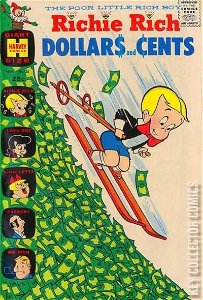 Richie Rich Dollars and Cents #25