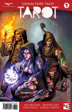 Variant Cover for Grimm Fairy Tales: Tarot #1