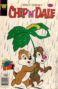 Variant Cover for Chip 'n' Dale #54