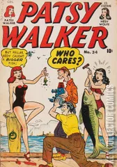 Variant Cover for Patsy Walker #34