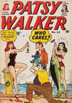 Variant Cover for Patsy Walker #34