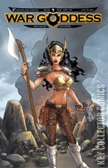Variant Cover for War Goddess #1