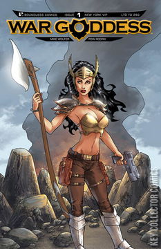 Variant Cover for War Goddess #1