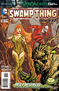 Swamp Thing #13