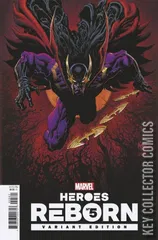 Variant Cover for Heroes Reborn #5