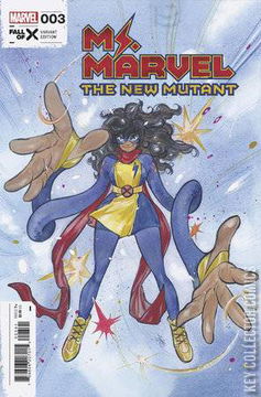 Variant Cover for Ms. Marvel: The New Mutant #3