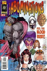 Cover for Abominations, The #2