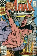 Cover for Arak, Son of Thunder #31