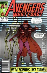 Variant Cover for West Coast Avengers #47