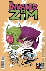 Cover for Invader Zim #21