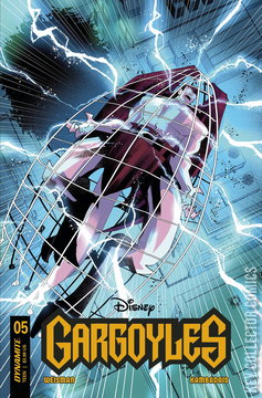 Variant Cover for Gargoyles #5