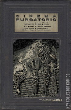 Variant Cover for Cinema Purgatorio #11
