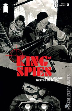 Variant Cover for King of Spies #2