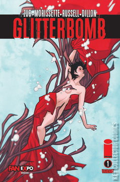 Variant Cover for Glitterbomb #1