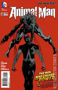 Animal Man #22