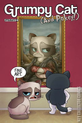 Grumpy Cat and Pokey