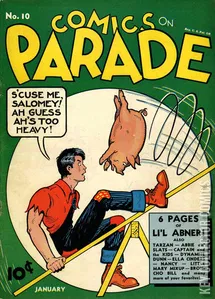 Comics on Parade #10