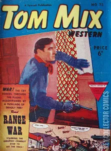 Tom Mix Western Comic #75