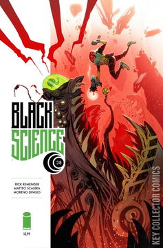 Variant Cover for Black Science #38