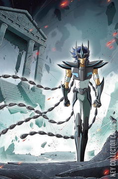 Variant Cover for Saint Seiya: Knights of Zodiac - Time Odyssey #2