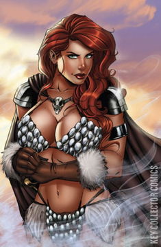 Variant Cover for Red Sonja: The Price of Blood #1