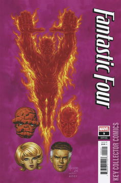 Variant Cover for Fantastic Four #9