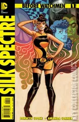 Variant Cover for Before Watchmen: Silk Spectre #1