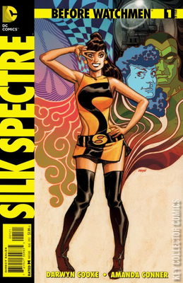 Before Watchmen: Silk Spectre