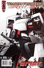 Cover for Transformers Spotlight: Drift #1