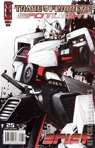 Transformers Spotlight: Drift #1