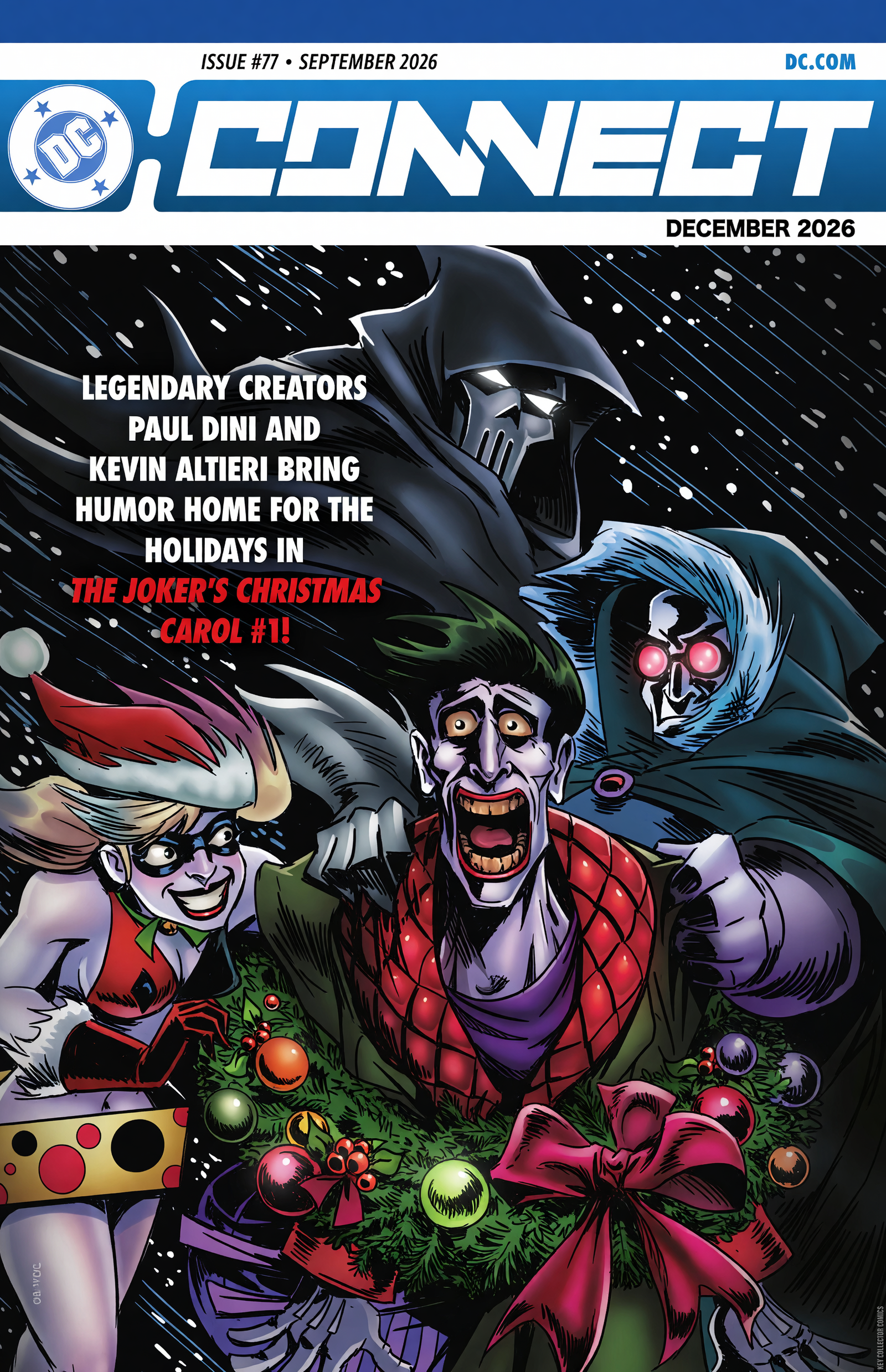 DC Connect #77 (2026) – Value & Key Facts | Key Collector Comics