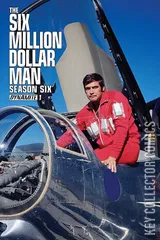Variant Cover for The Six Million Dollar Man: Season 6 #1