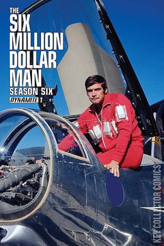 Variant Cover for The Six Million Dollar Man: Season 6 #1