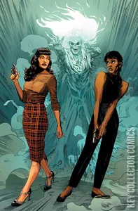Bettie Page: The Curse of the Banshee #1