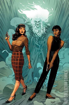 Variant Cover for Bettie Page: The Curse of the Banshee #1