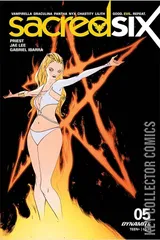 Cover for Sacred Six #5