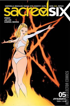 Variant Cover for Sacred Six #5
